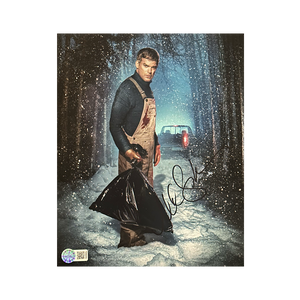 Michael C. Hall Signed Dexter: New Blood 10x8 Image 4 (AFTAL Authenticated)