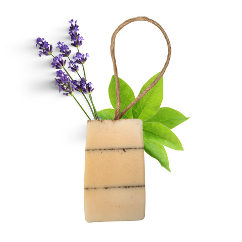Lavender Verbena Soap Bar | Spanish Verbena & Lavender Natural Handcrafted Soap | Vegan, Plastic-Free Skincare | 3 Styles Available