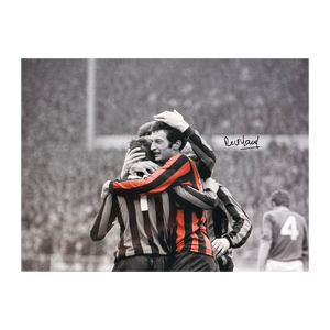 Neil Young Signed Manchester City 16x12 #4