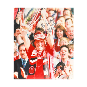 Lee Sharpe Signed Manchester United 12x10 #5