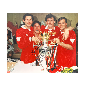 Lee Sharpe Signed Manchester United 12x10 #1