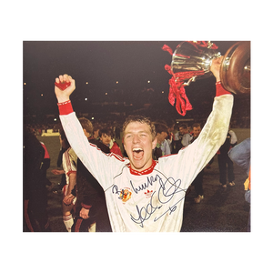 Lee Sharpe Signed Manchester United 12x10 #7