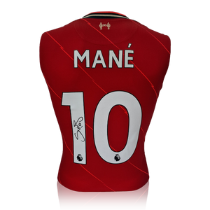 Weekly Auction: Sadio Mane Signed 21/22 Liverpool Shirt