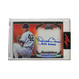 Leaf Sports Heroes Inscriptions Mariano Rivera 65/100