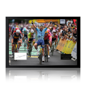 Mark Cavendish Signed Cut Iconic Frame