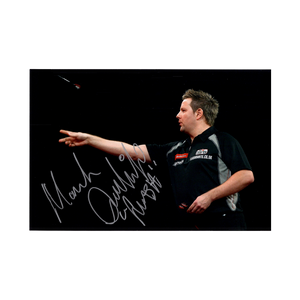 Mark Dudbridge Signed 12x8 Image
