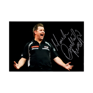 Mark Dudbridge Signed 12x8 Image
