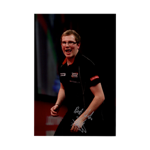 Mark Webster Signed 12x8 Image