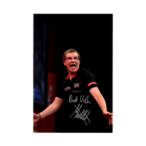 Mark Webster Signed 12x8 Image