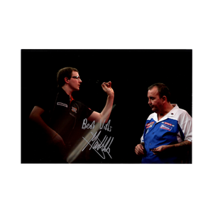 Mark Webster Signed 12x8 Image