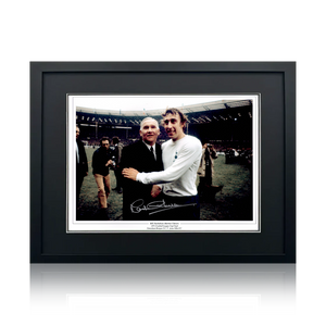 Martin Chivers Signed Tottenham Hotspur 16x12 Photo Deluxe Mount Frame