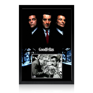 Martin Scorsese Signed Goodfellas Image Iconic Frame (Beckett)