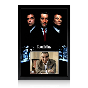 Martin Scorsese Signed Goodfellas Image Iconic Frame (Beckett)