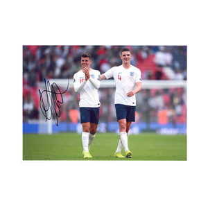 Mason Mount Signed 12x8 Image