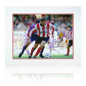 Auction: Matt Le Tissier Signed Southampton Mount
