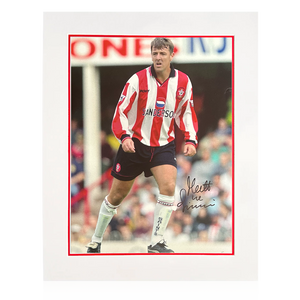 Matt Le Tissier Signed Southampton Mount