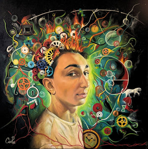 Descriptive image text