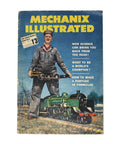 Mechanix Illustrated Magazine. The Handyman's Monthly. Vol.2 No.35 October 1953. Vintage Magazine