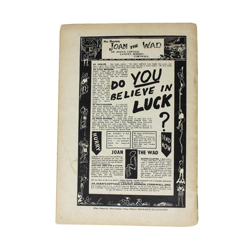 Mechanix Illustrated Magazine. The Handyman's Monthly. Vol.2 No.35 October 1953. Vintage Magazine