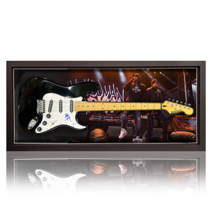 Method Man Signed Guitar Frame (Beckett & ACOA)