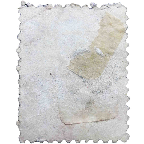 Mexico 1935 10 - Mexican Centavo Used Postage Stamp Cross of Palenque, stucco relief
