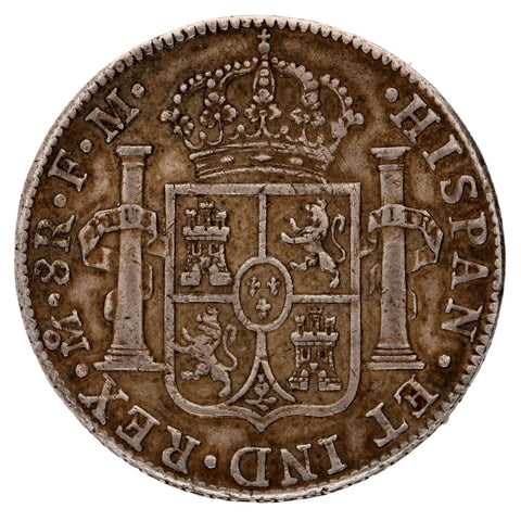 Mexico, New Spain. Charles III. 8 Reales 1788