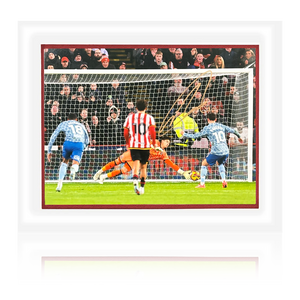 Michael Cooper Signed Sheffield United Deluxe Mount