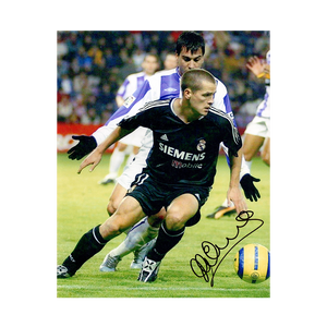 Michael Owen Signed 10x8 Photo