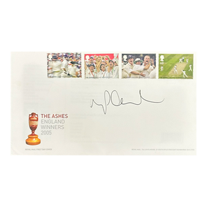 Michael Vaughan Signed Letter