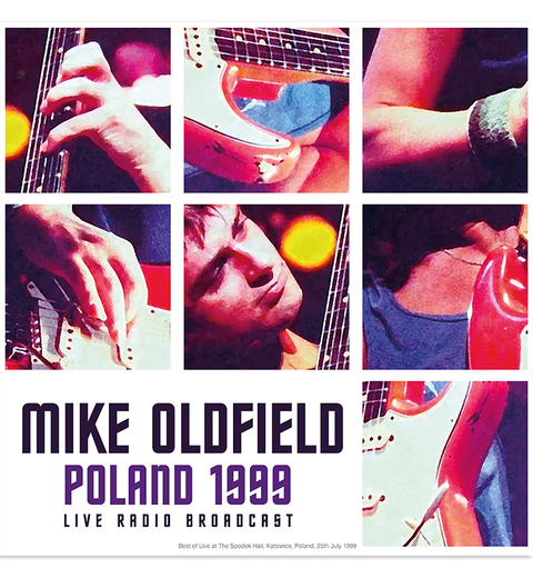 Mike Oldfield – Live in Poland, 1999 (12-Inch Album on 180g Vinyl)