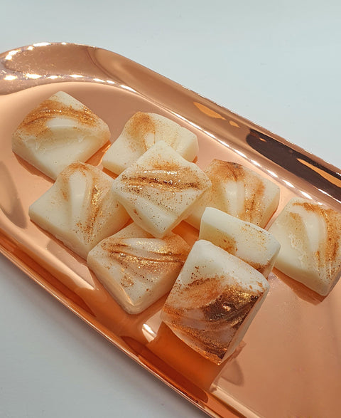 Black Pomegranate - Simple Scents Ambience Mini Square Style Soy Wax Melts