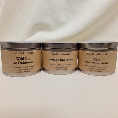 Mini Scented Candles Gift Set
