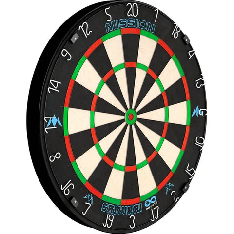 Mission Samurai Infinity Dartboard Professional Board