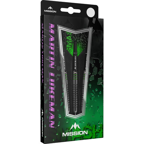 Mission Martin Lukeman "Smash" Black Titanium 90%