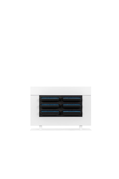 Living Wall Divider - 81cm - White