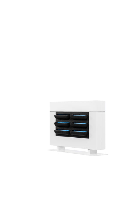 Living Wall Divider - 81cm - White