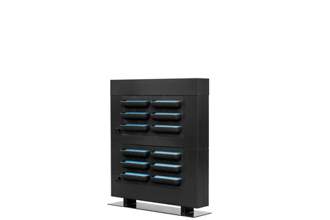 Living Wall Divider - 131cm - Black