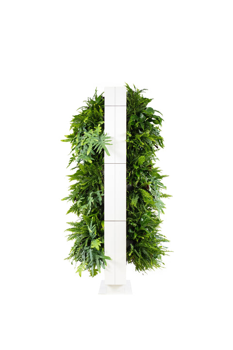 Living Wall Divider - 180.5cm - White