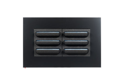 LIVE PICTURE - Living wall frame - 112cm - Black