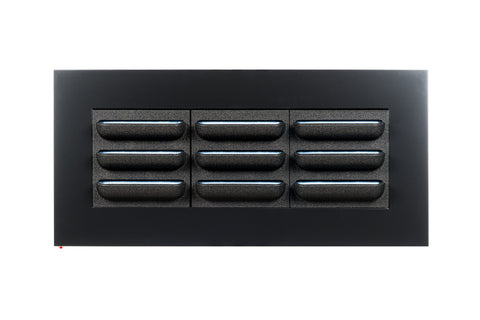 LIVE PICTURE - Living wall frame - 152cm - Black