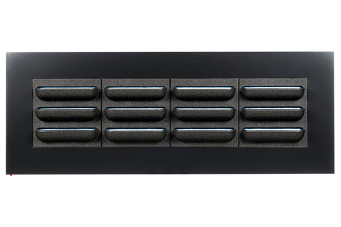 CADRE VÉGÉTAL MURAL - Cadre végétal - 192cm - Noir