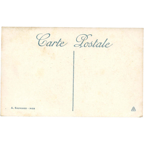 Monaco Casino de Monte Carlo La Salle Touzet Vintage Postcard