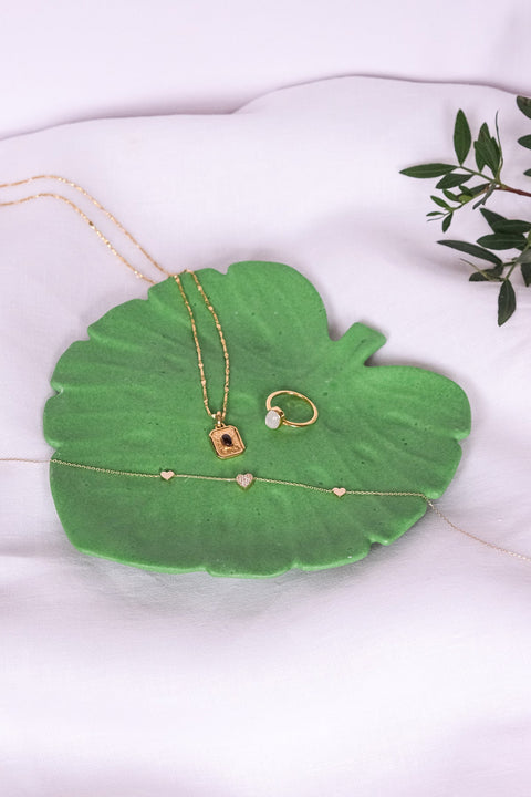 Monstera Leaf Decorative Tray