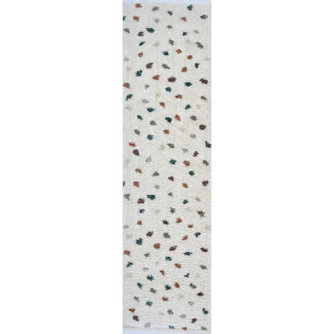 Moodi Shaggy Multicolour Jubile Rug