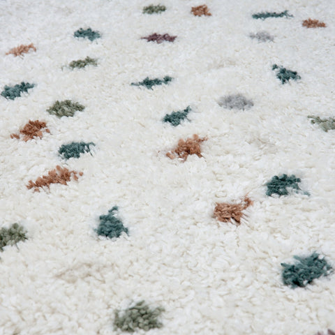 Moodi Shaggy Multicolour Jubile Rug