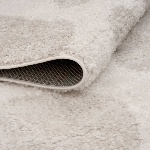 Tapis Moodi Shaggy Crème Kora