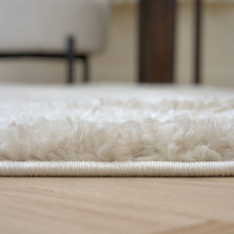 Tapis Moodi Shaggy Crème Kora