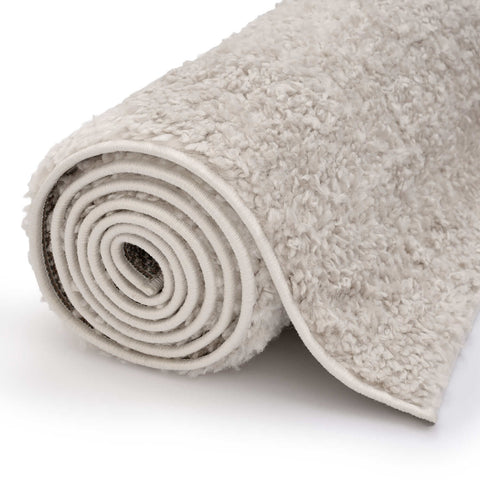 Tapis Moodi Shaggy Crème Kora
