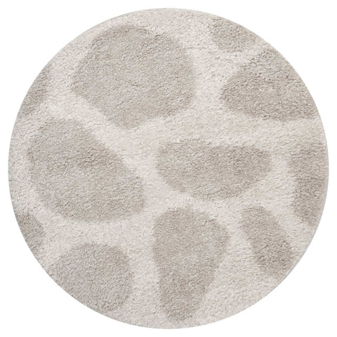 Tapis Moodi Shaggy Crème Kora