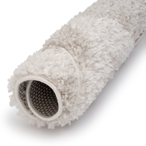 Tapis Moodi Shaggy Crème Kora